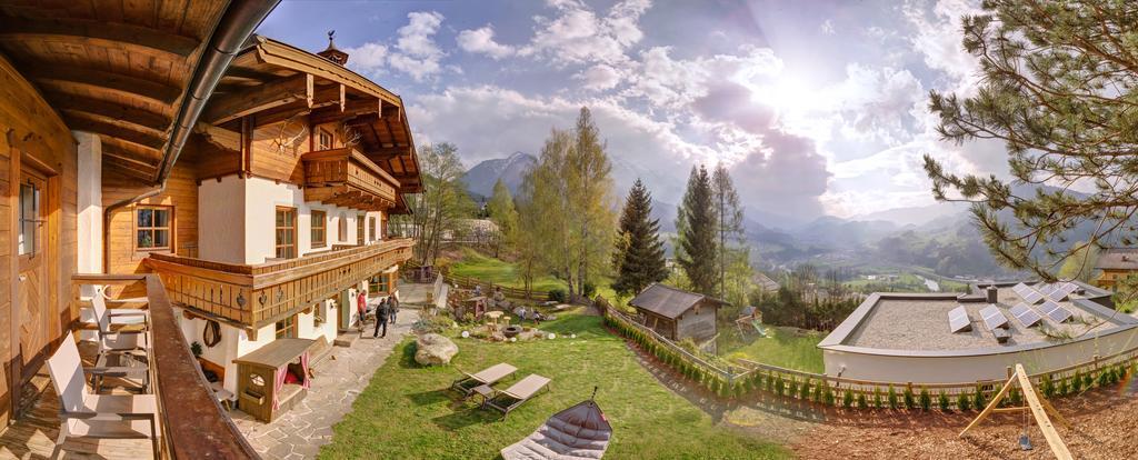 Landhaus Alpenjuwel Sankt Johann im Pongau Zewnętrze zdjęcie